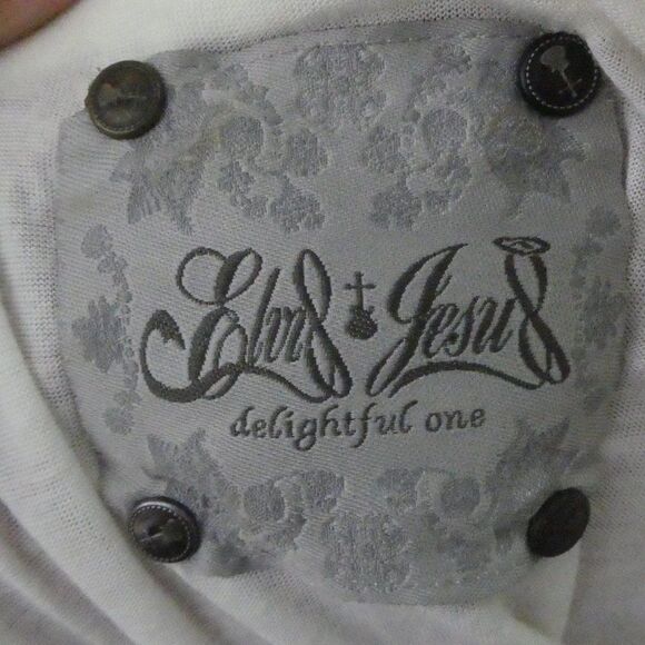 Elvis Jesus Mini Dress Sheath Bodycon Tank Top - Picture 2 of 9